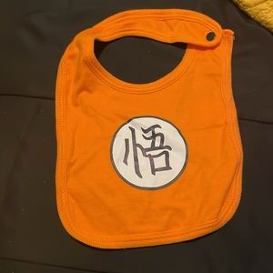 Dragon Ball Z baby bib